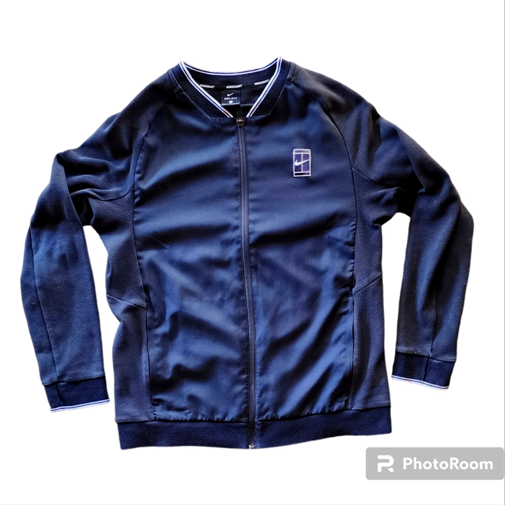 Nike Court (Tennis) Jacket, Color: Black, Size: Med, Great Condition.